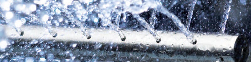 Брызги воды Профессиональное исследование воды