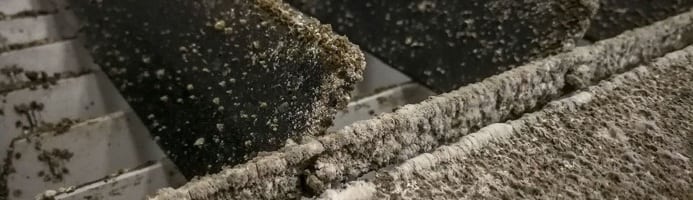 Грязная вентиляция Грязь в вентиляции