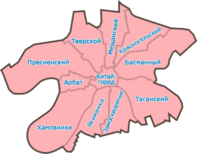 карта цао