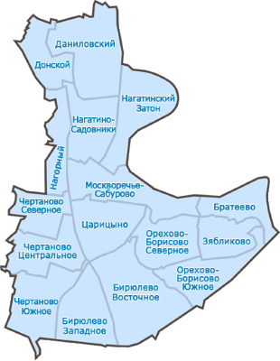 карта юао