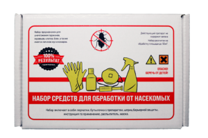Самостоятельное уничтожение насекомых в квартирах